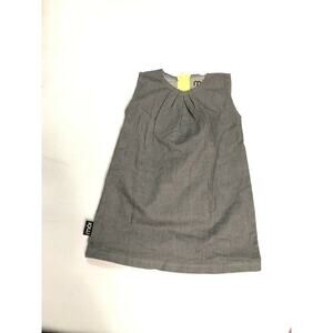 Moi Baby Dress‎ Size 2Y Gray